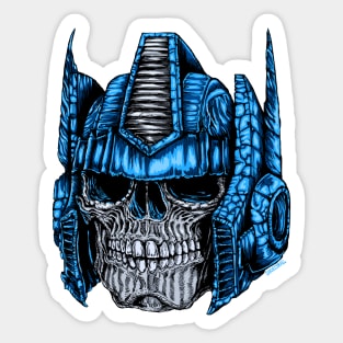 Skull Bot Sticker